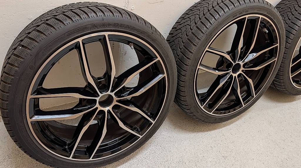 Pneumatici & Ruote complete: Reifensatz BMW 791 M – Usato da Baar venduto da marcelwelter 1
