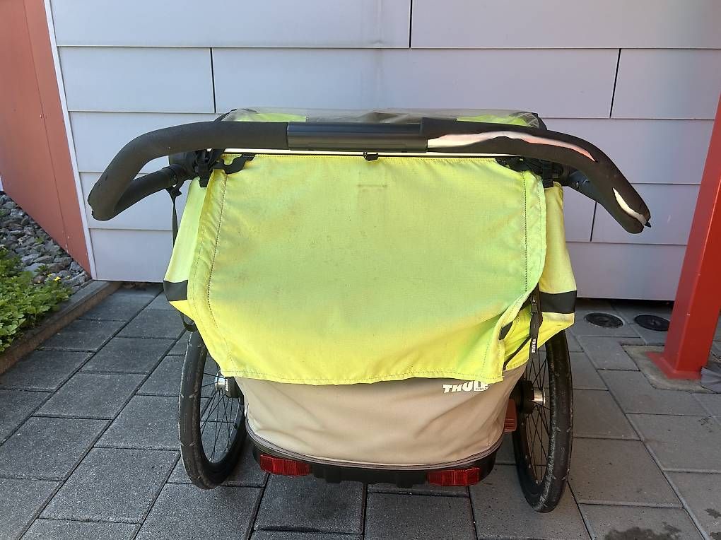 Rimorchi: Fahrradanhänger Thule Chariot Cab 2 – Usato da Goldau venduto da Susann_guenther_1983 3