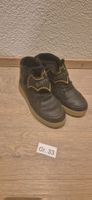 Winterschuhe Batman mit LED Gr. 33