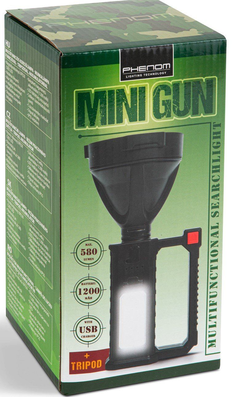 Lampen: Multifunktionaler Suchscheinwerfer – mit Arbeitslicht – Neu und originalverpackt aus St. Gallen von schnaeppchen-preise 3