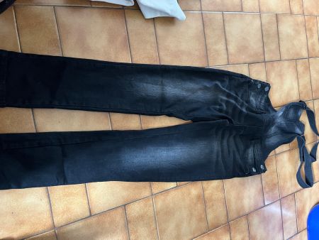 Salopette jeans Taille 164 maman