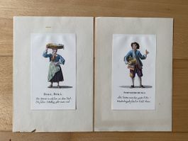 Alte Stiche, Securitas A.G., Schweiz, Original, 1748, Top! (