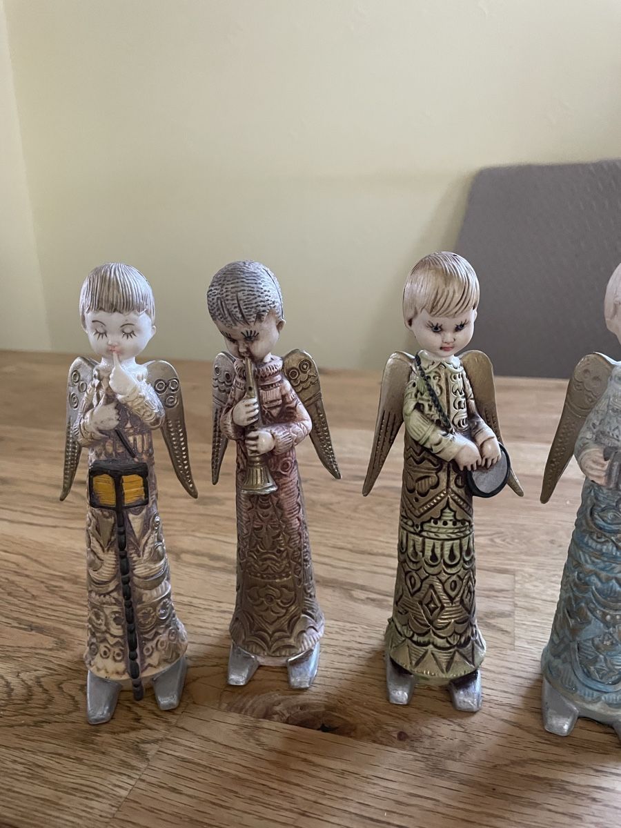 Statuette: 5 Engel made in Italy Patented – Usato da Flawil venduto da Naphtali 2
