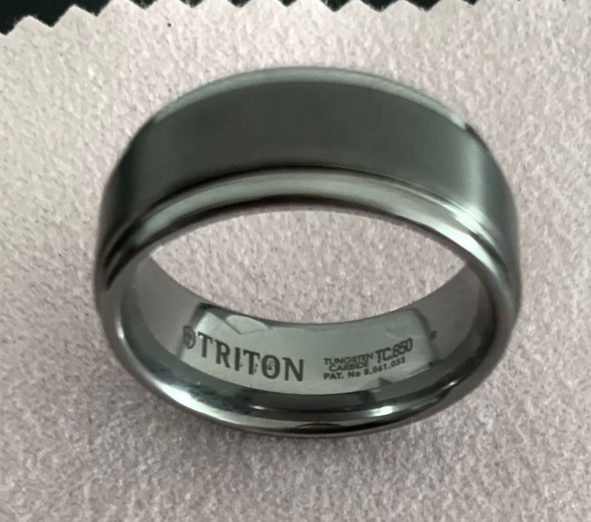 Triton Tungsten Carbide Ring Triton Rings Kay Jewelers Triton