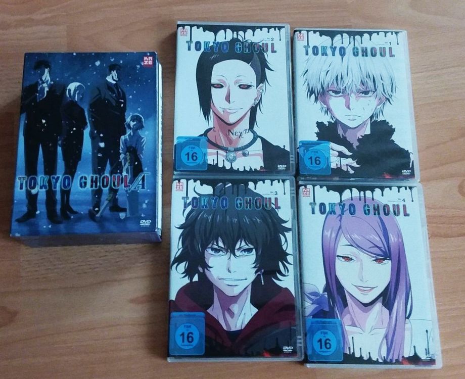 Tokyo Ghoul Staffeln 1 & 2 Kaufen auf Ricardo