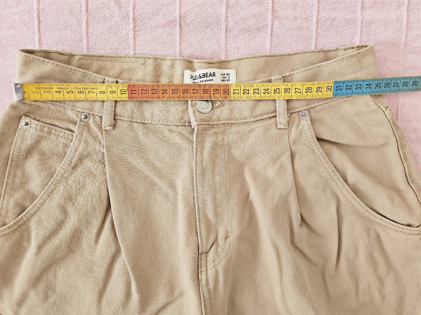 Pull&Bear Pantaloni: Pull&Bear Jeanshose Gr. 34 - bequem & stylisch – Nuovo (secondo la descrizione) da Steinmaur venduto da Kiki_m240 3