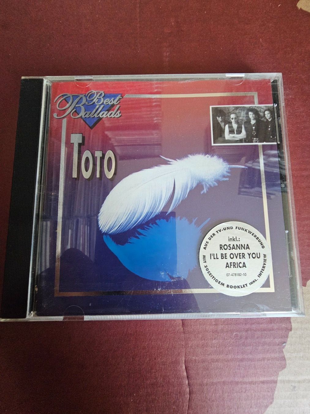 CDs: CD - Toto – Best Ballads – Gebraucht aus Biberist von Foolio0