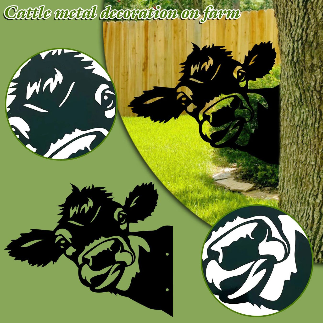 Insegne: Blechschild Kuh – Usato da Gerlafingen venduto da Tsuru 3