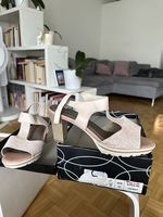 Bonita Leder Sandaletten Gr. 39