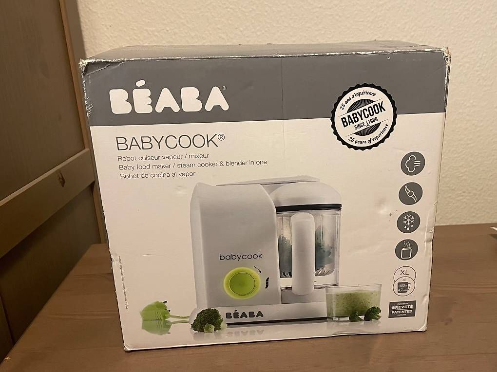 Béaba Pasti del neonato: Beaba Babycook – Usato da Basel venduto da M.bros 2