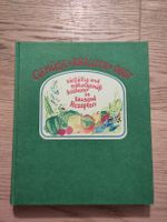 Kochbuch, Kräuter, Obst, vegetarische Küche