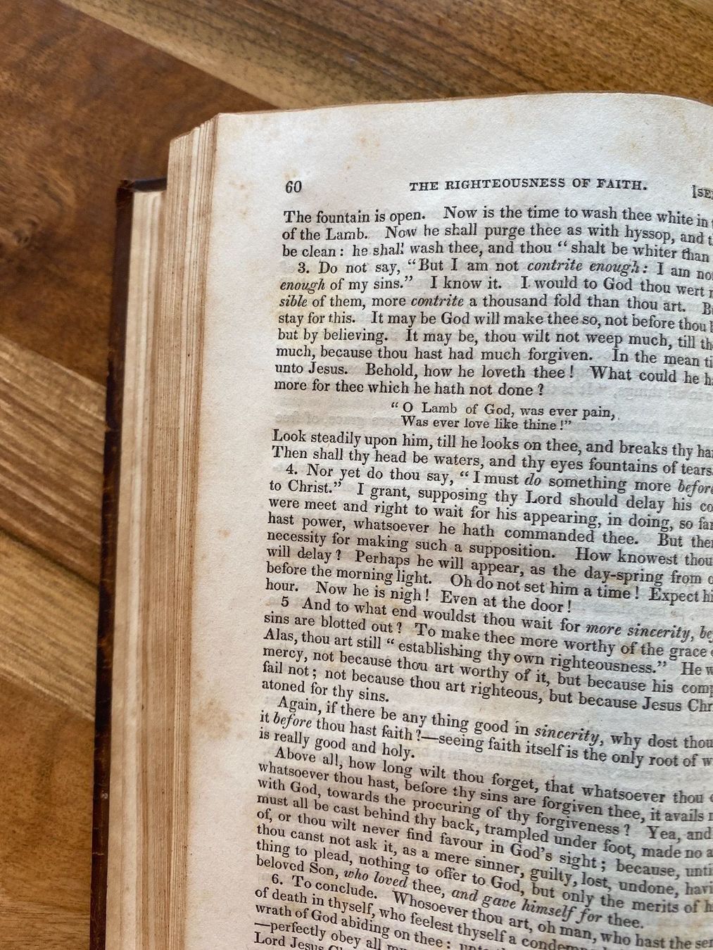 Libri: John Wesley 1841 Bibel Predigten Sermons – Usato da Emmenbrücke venduto da Balmoral 3