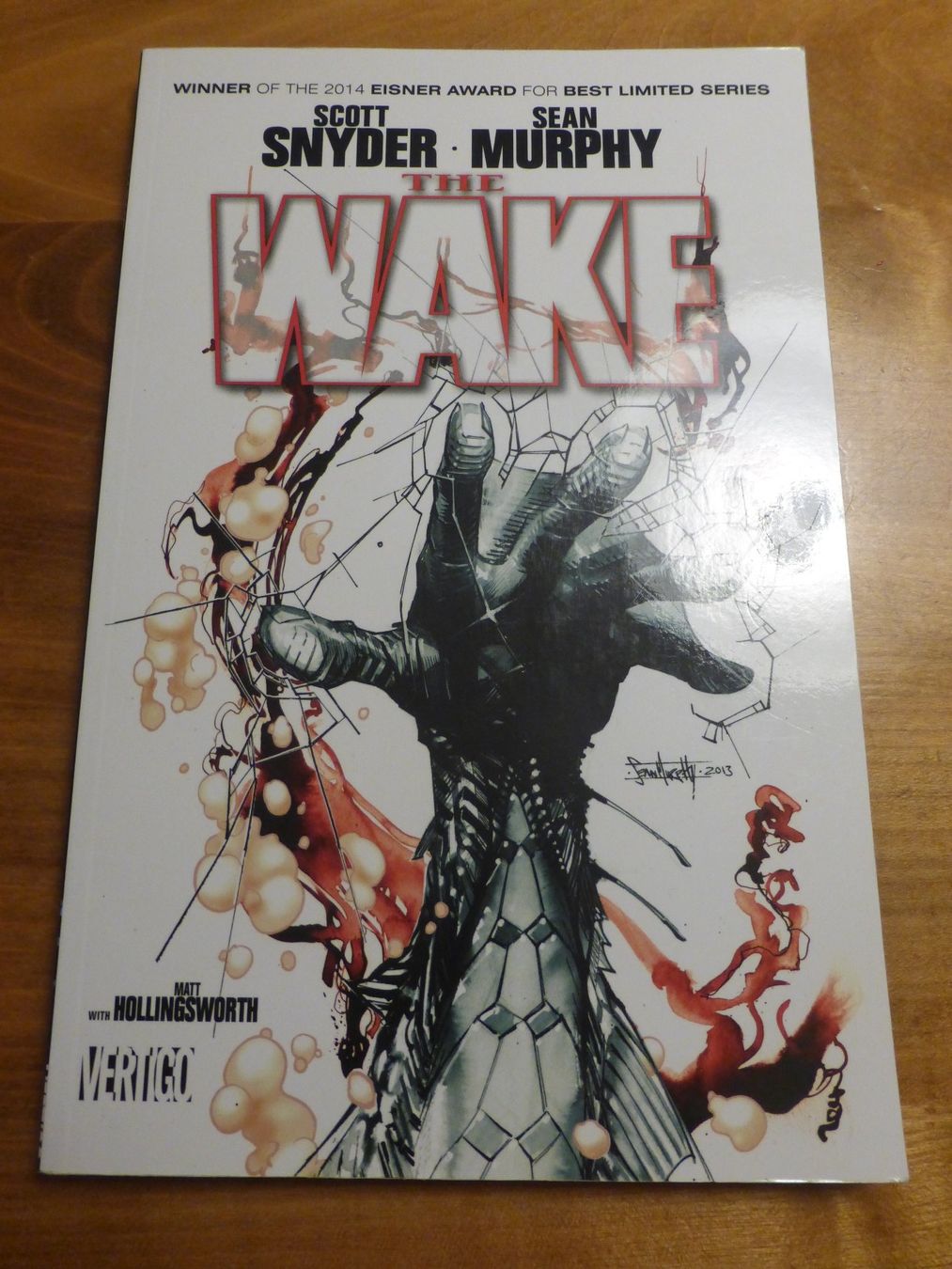 Fumetti: The Wake Comic Horror Sci-Fi Scott Snyder – Usato da Zumikon venduto da psisound