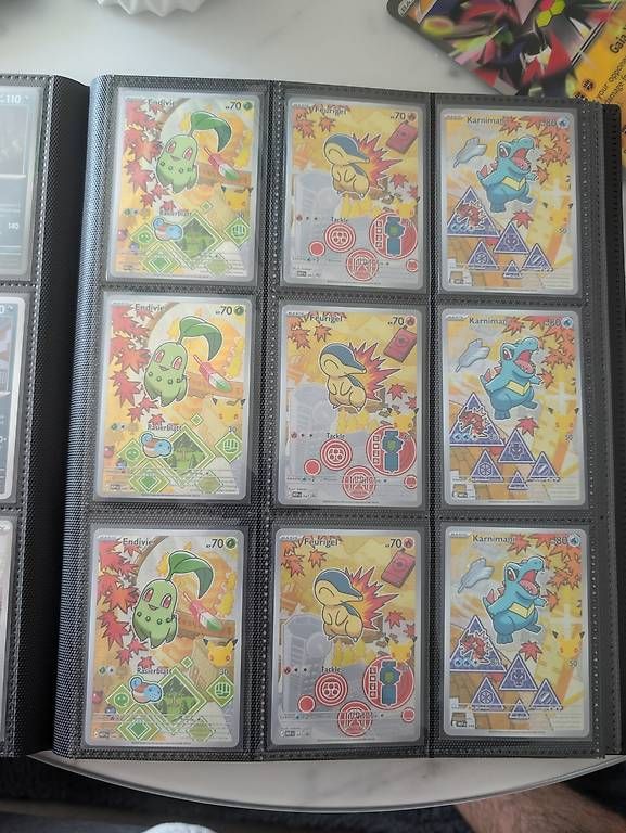 Sammelbilder & Trading cards: Pokémon First Partner Series 2 / Nur noch ein Set verfügbar – Gebraucht aus Bern von Alfio63