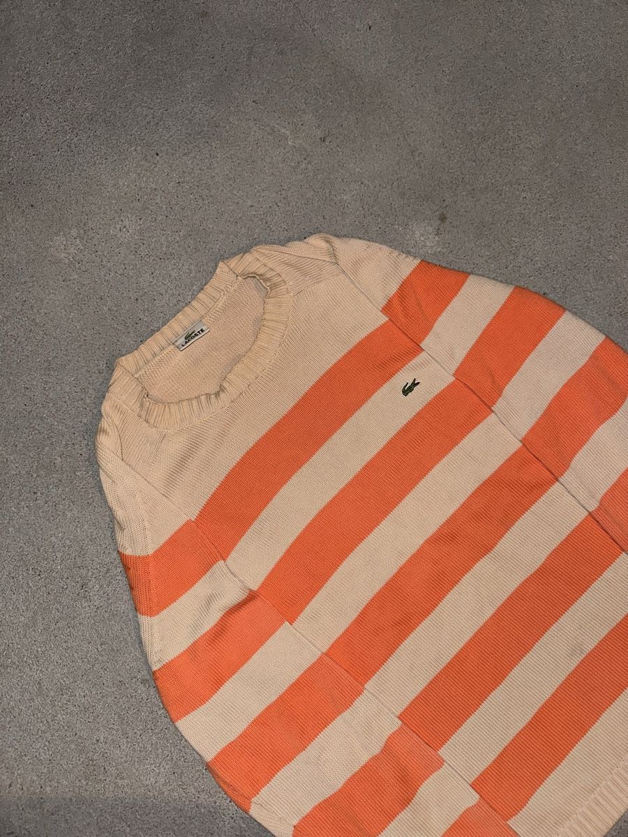 Lacoste Maglioni & Felpe: lacoste sweatshirt beige/orange  – Usato da Oberhofen Thun'see venduto da 61archive 3