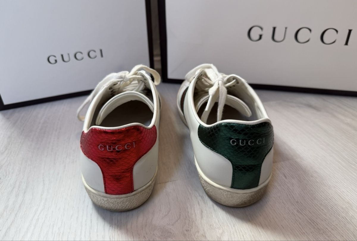 Gucci Chaussures femmes: Gucci Sneaker Ace Herz – D'occasion à Oberglatt ZH par vabend 3