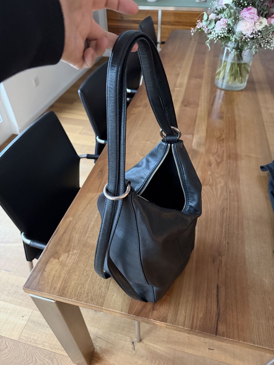 Harley-Davidson Borse da donna: Harley Davidson Lederhandtasche – Usato da Aarwangen venduto da Cyango 5