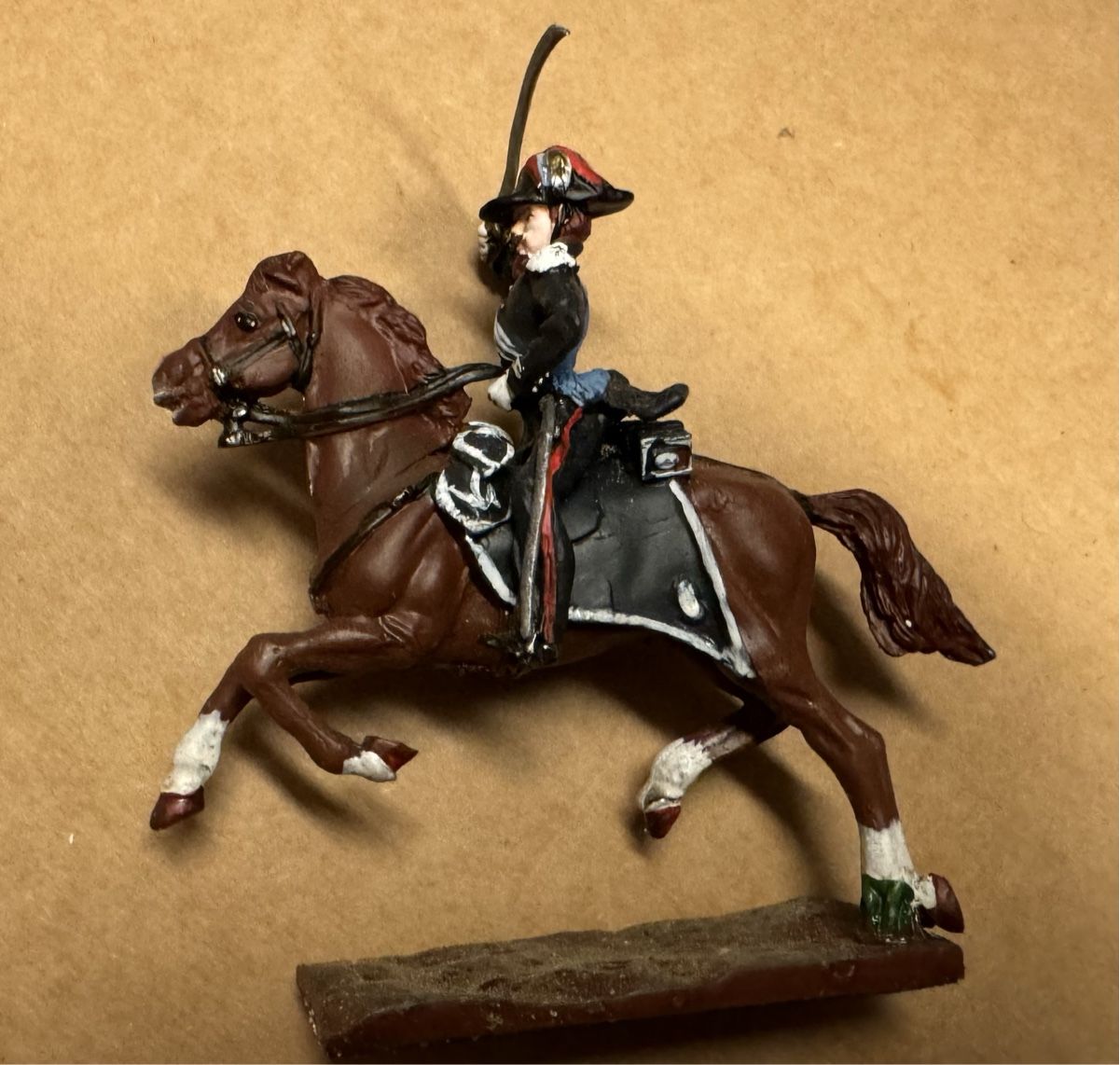 Statuette: Berittener Zinnsoldat – Usato da Wettswil venduto da osoma99 2