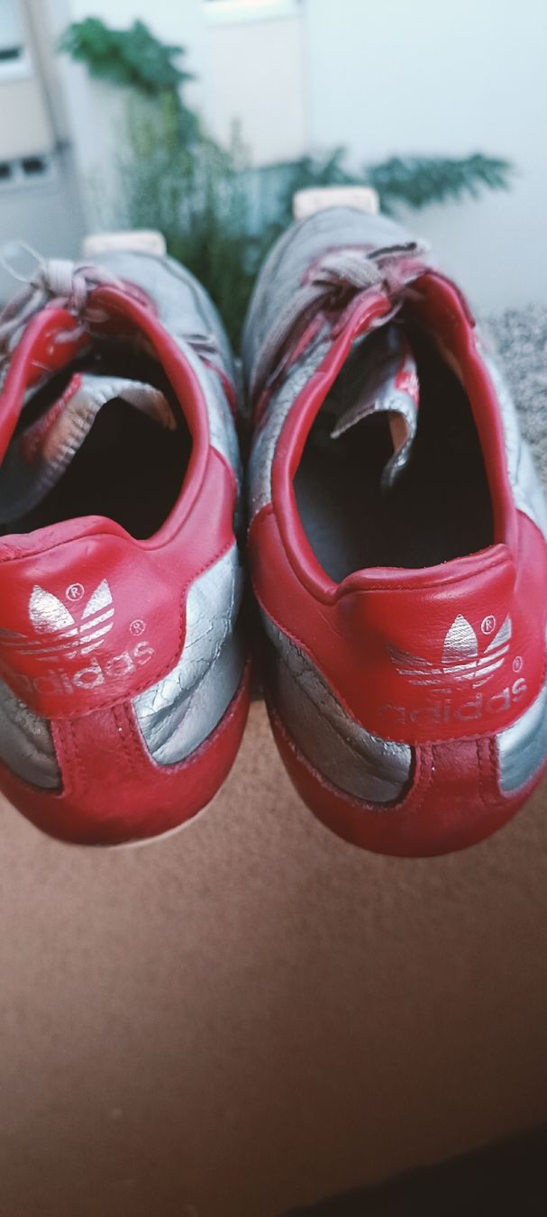 Scarpe da uomo: Scarpe Adidas Silver Training argento rosso taglia 40 – Usato da Lugano venduto da ycd_rv8h