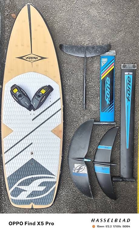 Aquilone: Kite Foil F-One  – Usato da Préverenges venduto da Eti_z8s5