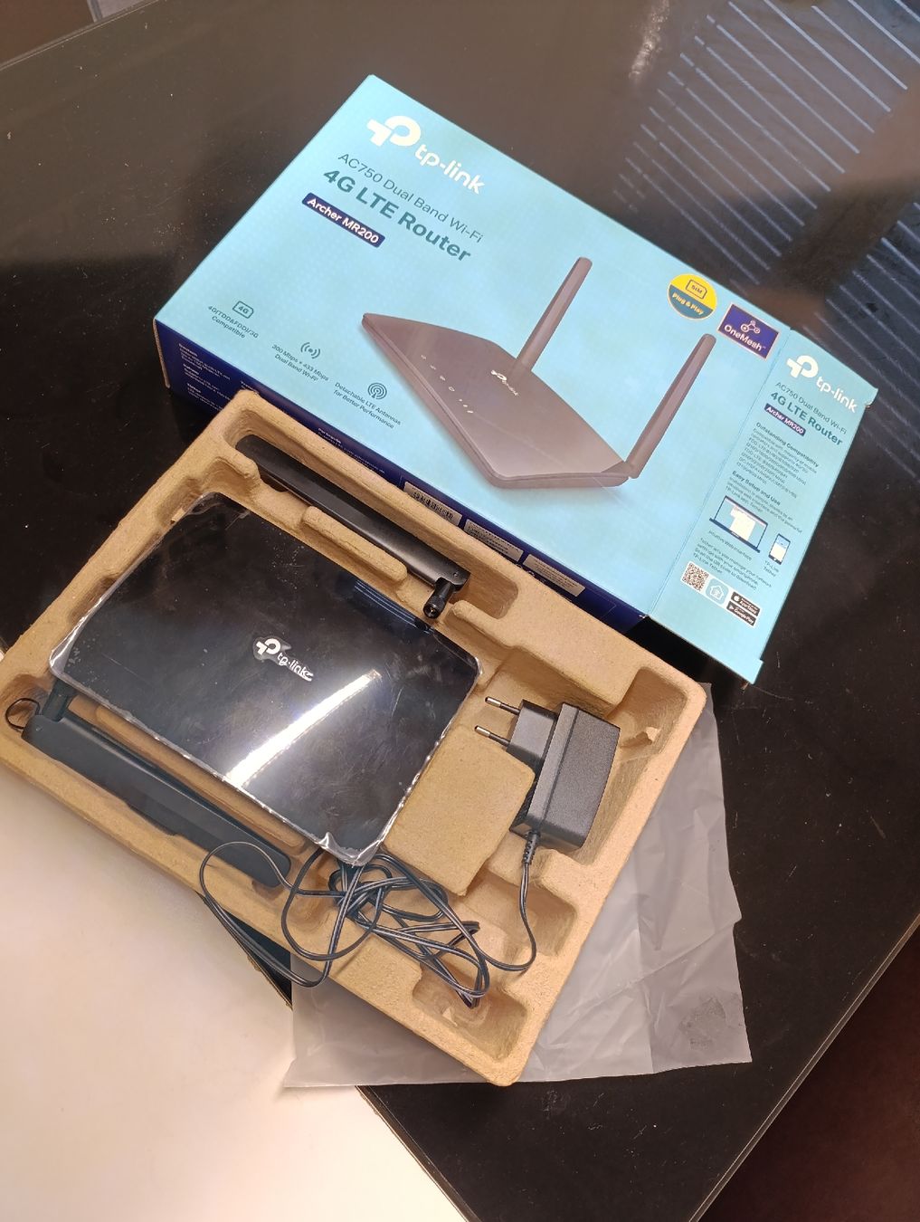 TP-Link Modems & Router: TP-Link Archer MR200 4G LTE Router  Neu – Neu (gemäss Beschreibung) aus Wädenswil von ElGaddi