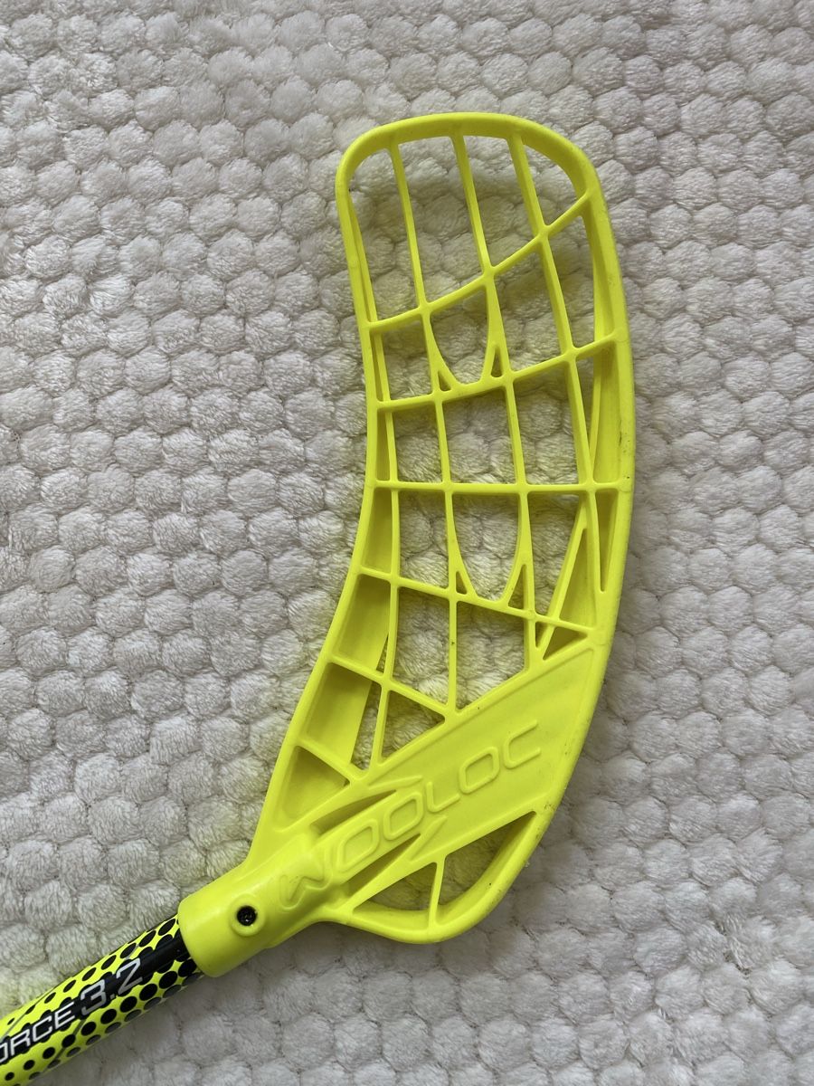 Unihockey: Unihockeystock Wooloc 65 cm – Gebraucht aus Urnäsch von Triwal 2