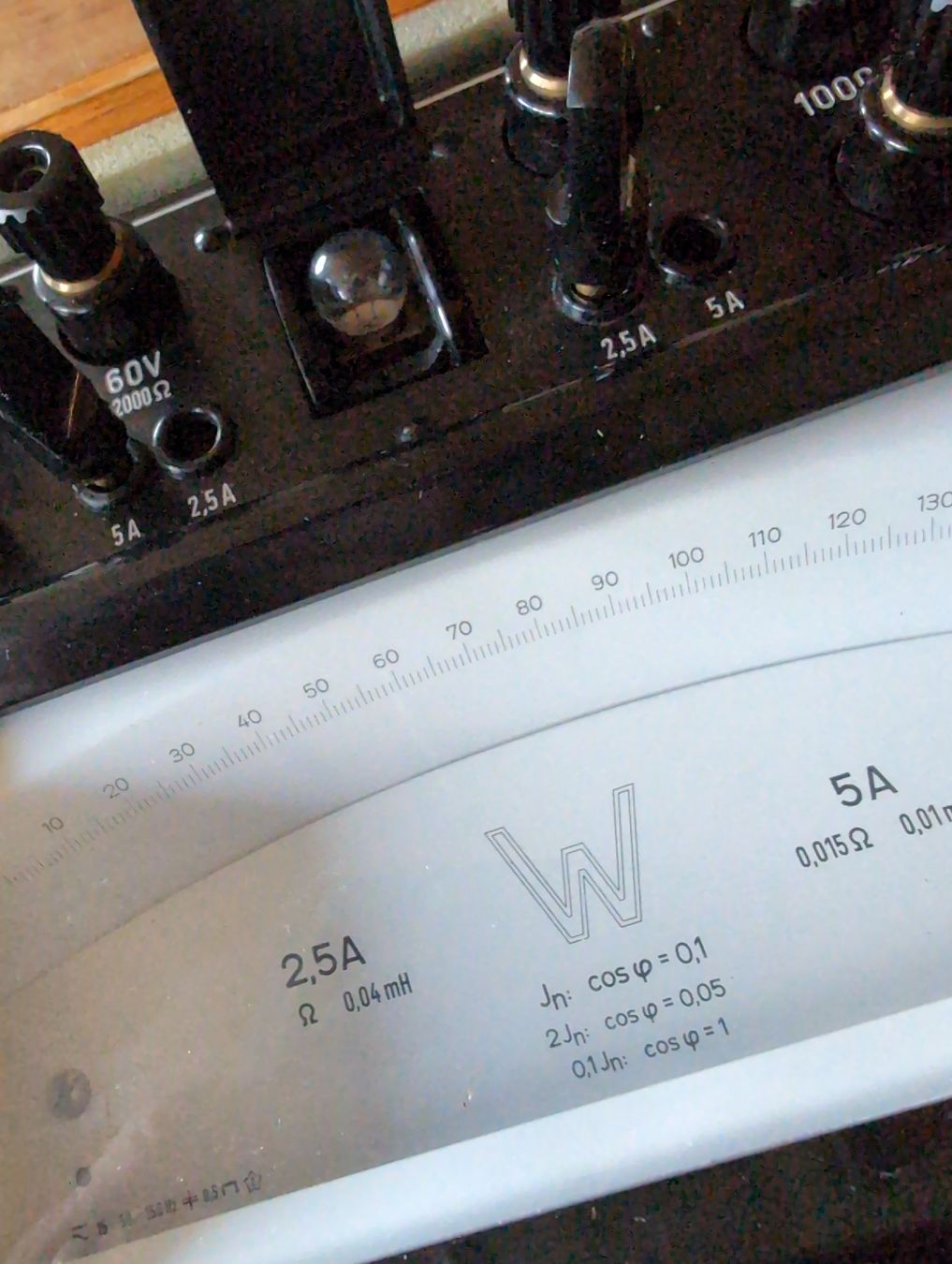 Siemens Misurare: Leistungsmessgerät SEV W6 – Usato da Ennetbaden venduto da Cacal2 1