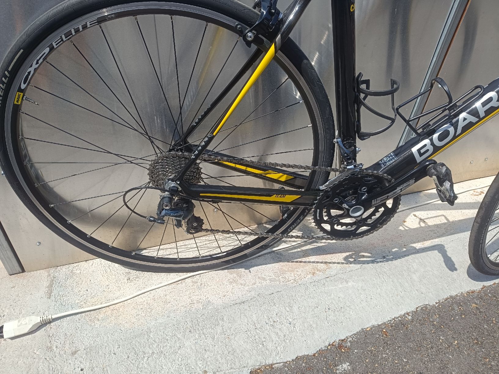 Biciclette: Magnifique vélo carbone Boardman – Usato da Villeneuve VD venduto da Giuliano17 4