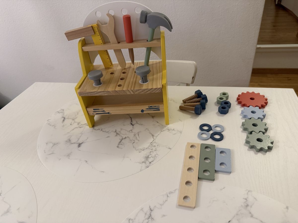 Spielzeuge: Kinder werkzeug aus holz  – Gebraucht aus Luterbach von uhrmacherin89