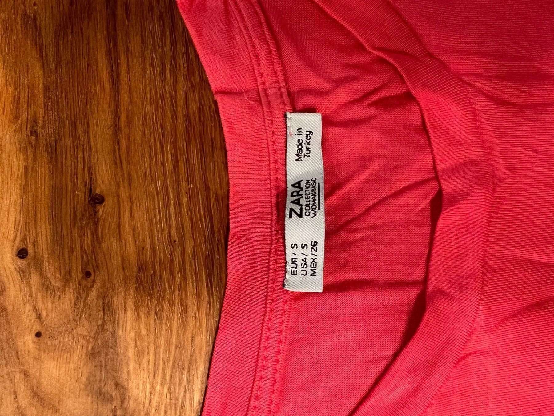 Zara T-Shirts: Zara T-Shirt S rosa – Gebraucht aus Schafisheim von inf_5dtw 1