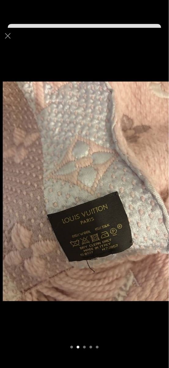 Louis Vuitton Foulard & Sciarpe: Louis Vuitton Schal Rose – Nuovo (secondo la descrizione) da niederhasli venduto da Italiana07 1