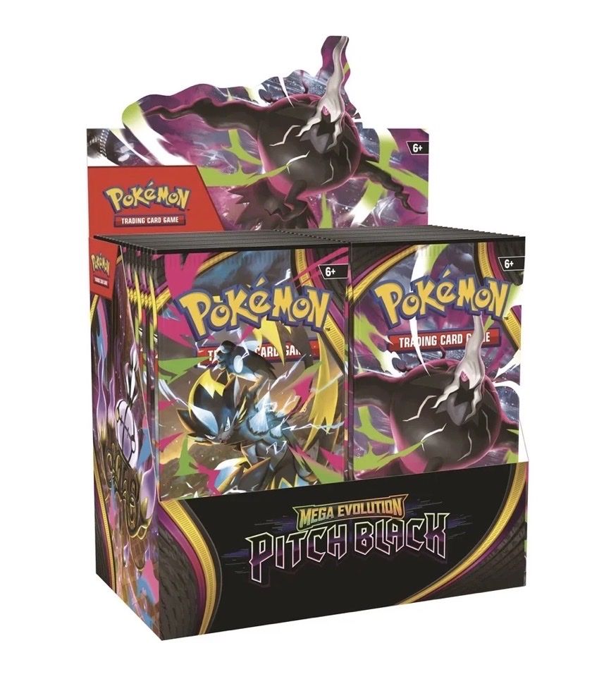 Pokémon Sammelbilder & Trading cards: Pokémon - Pitch Black Display EN – Neu und originalverpackt aus Bottens von 100limites