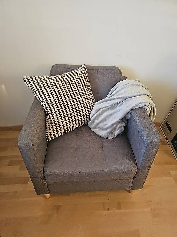 Poltrone: IKEA Sessel Grau – Usato da Bern venduto da Swini 2
