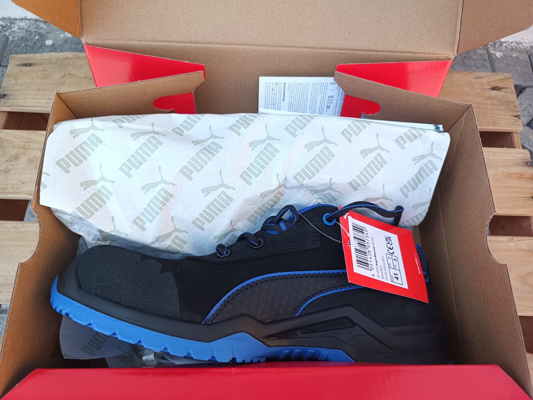 Puma Scarpe da uomo: Puma Sicherheitsschuhe S3 41 – Nuovo e nell'imballaggio originale da Oberegg venduto da A-Z.Handel.Loehrer 7