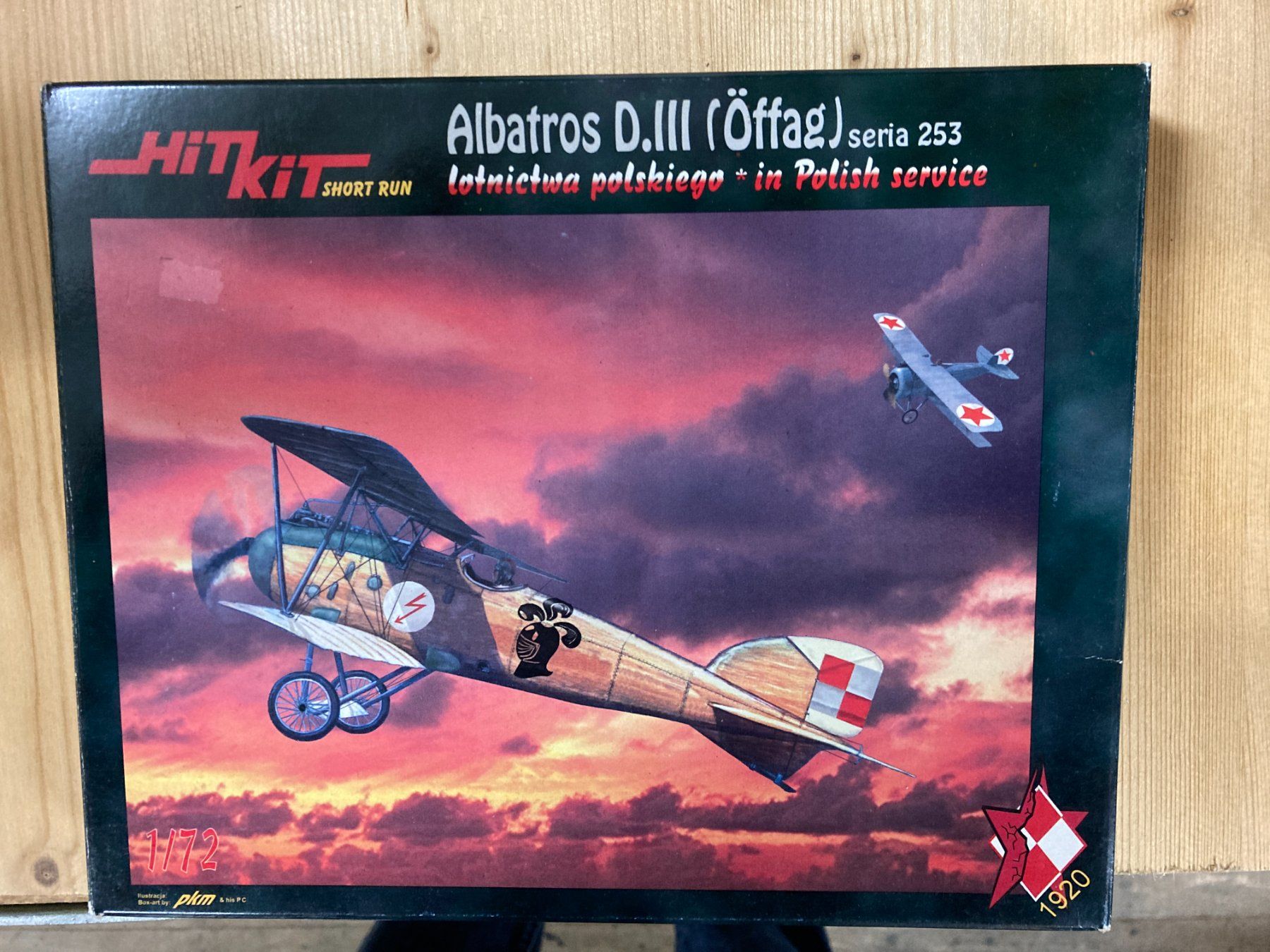 Kit di modellismo & Modellini statici: Flugzeug Plastikbausatz – Nuovo (secondo la descrizione) da Frauenfeld venduto da oli_hy8j