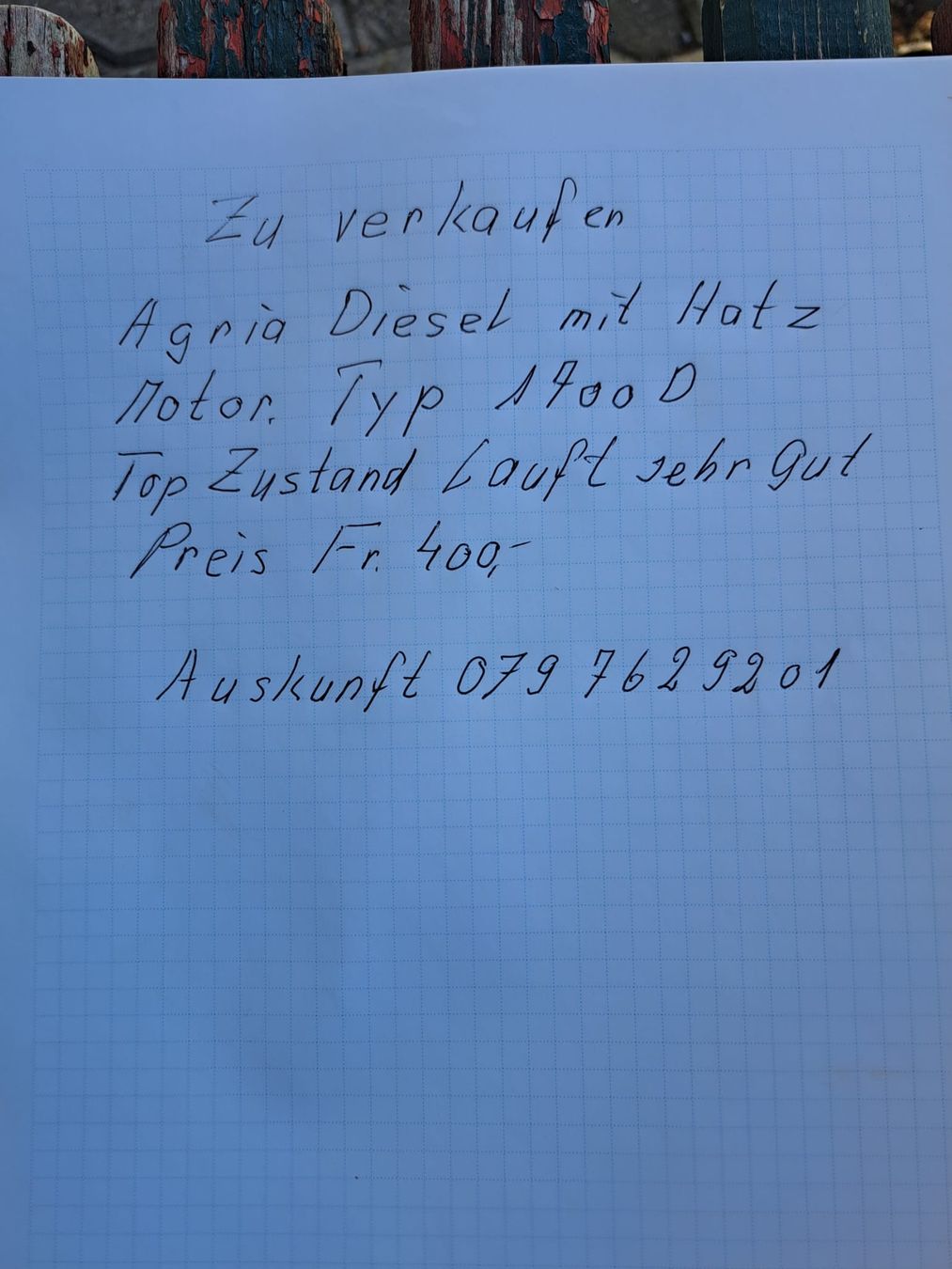 Agria Tutte le macchine: Garten Bodenfräse – Usato da Langenbruck venduto da Hofi1977 3