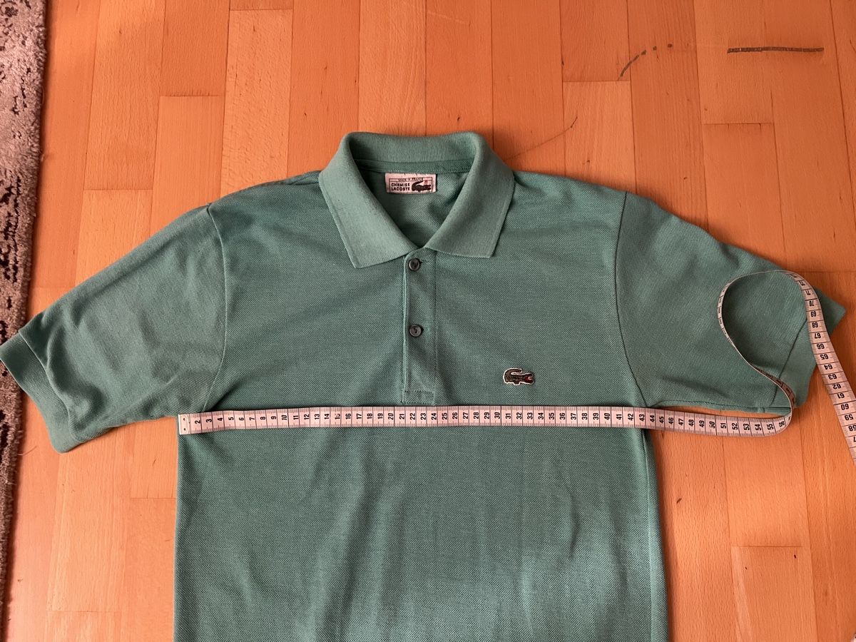 Lacoste Magliette Polo: Original Lacoste Polohemd grün  – Usato da St. Gallen venduto da Tin_ksbg 3