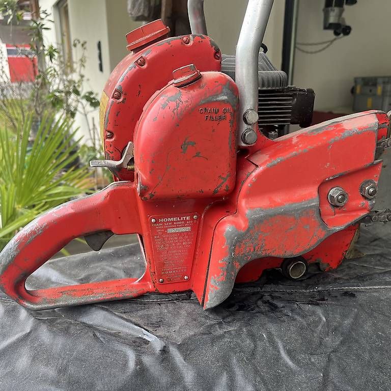Sägen: Homelite D600 Kettensäge – Defekt aus Schiers von Valzeina 4