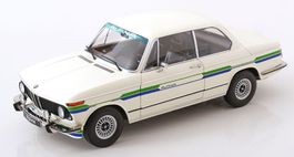 BMW Alpina 2002 2.Serie 1974 weiß 1/12 KK-Scale NEUHEIT