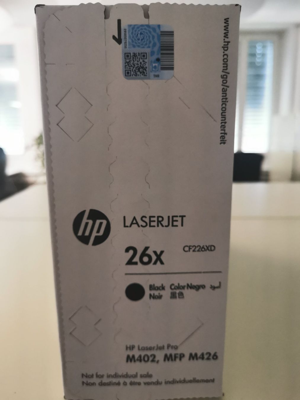 Hewlett Packard Cartucce per stampanti & toner: HP Toner CF226XD schwarz – Nuovo e nell'imballaggio originale da Embrach venduto da Famakuba 1