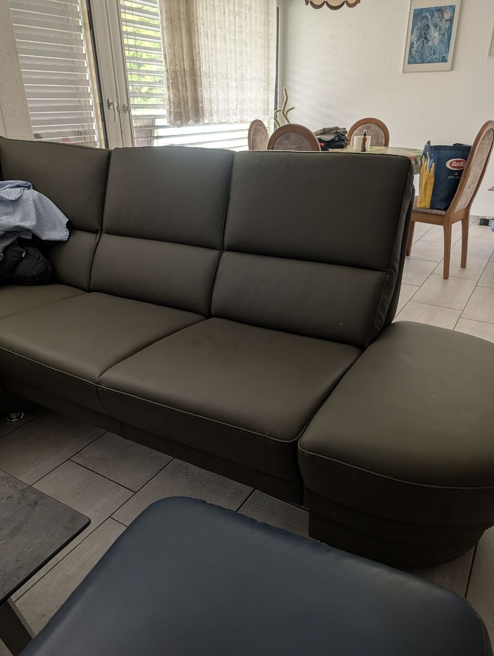 Sofas: Ecksofa Leder  neuwertig – Neuf (Voir description) à Aarwangen par Staerndli_7 2