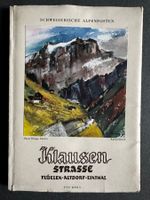Schweizerische Alpenposten: Klausenstrasse