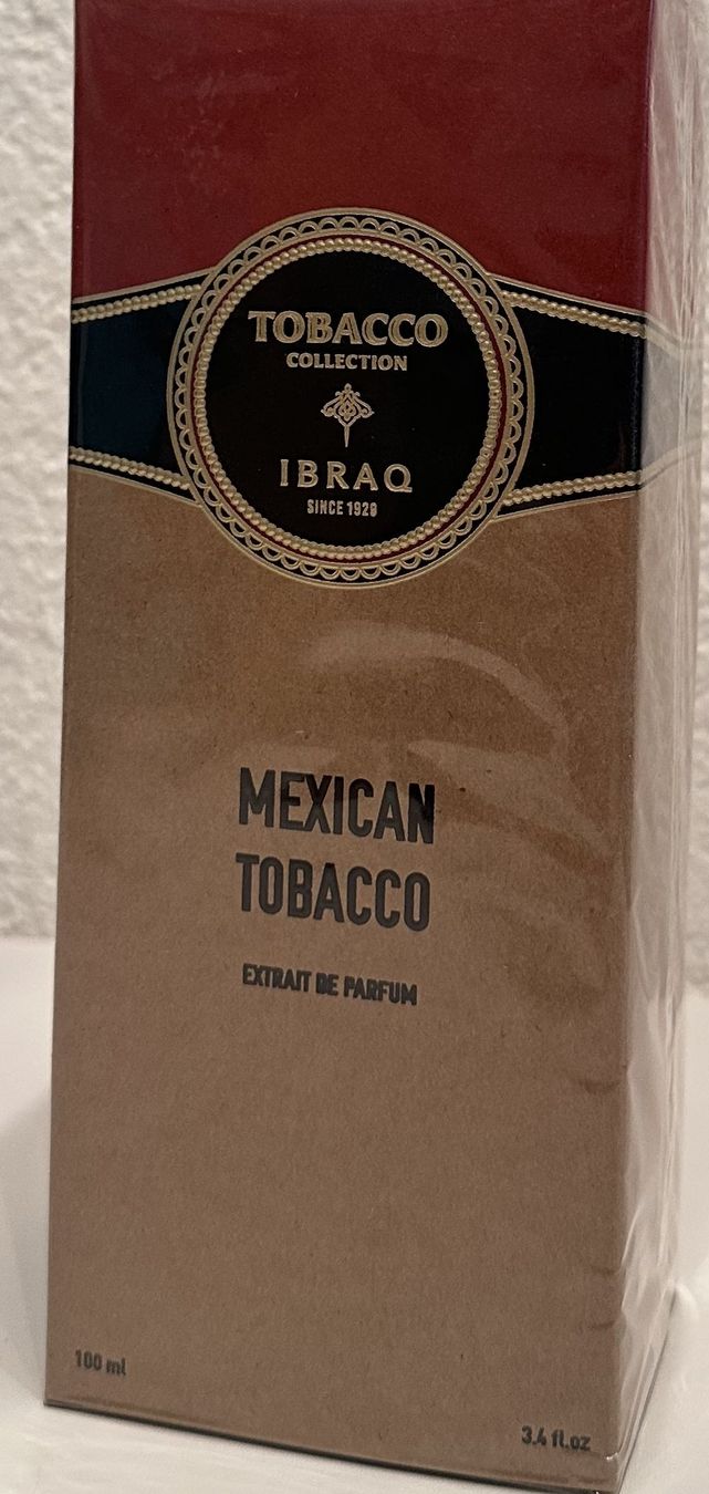 Profumi & Eau de Toilette: IBRAQ Mexican Tobacco 100ml Neu – Nuovo e nell'imballaggio originale da Düdingen venduto da lir_nt8b