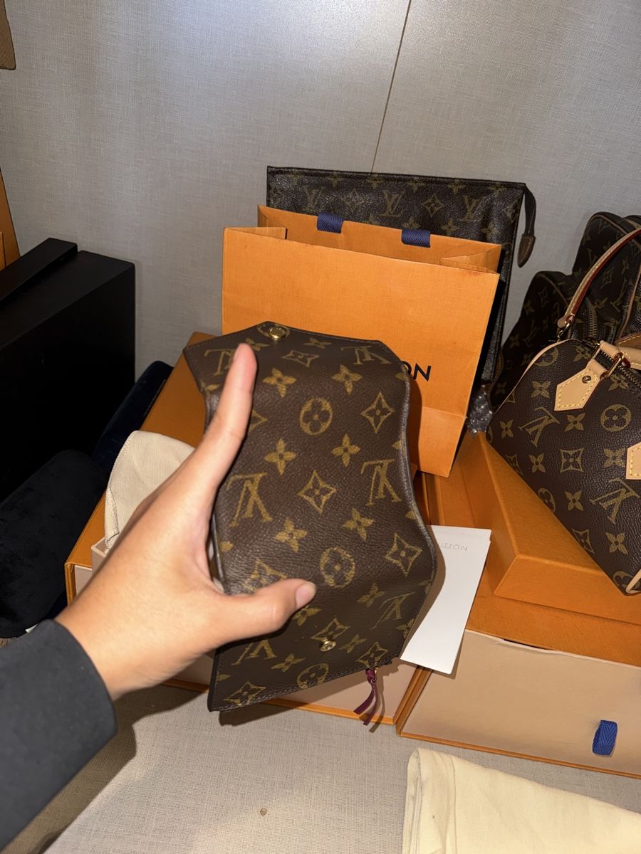 Louis Vuitton Portamonete: Louis Vuitton Victorine Geldbörse – Usato da Widnau venduto da Pukpan_99 5