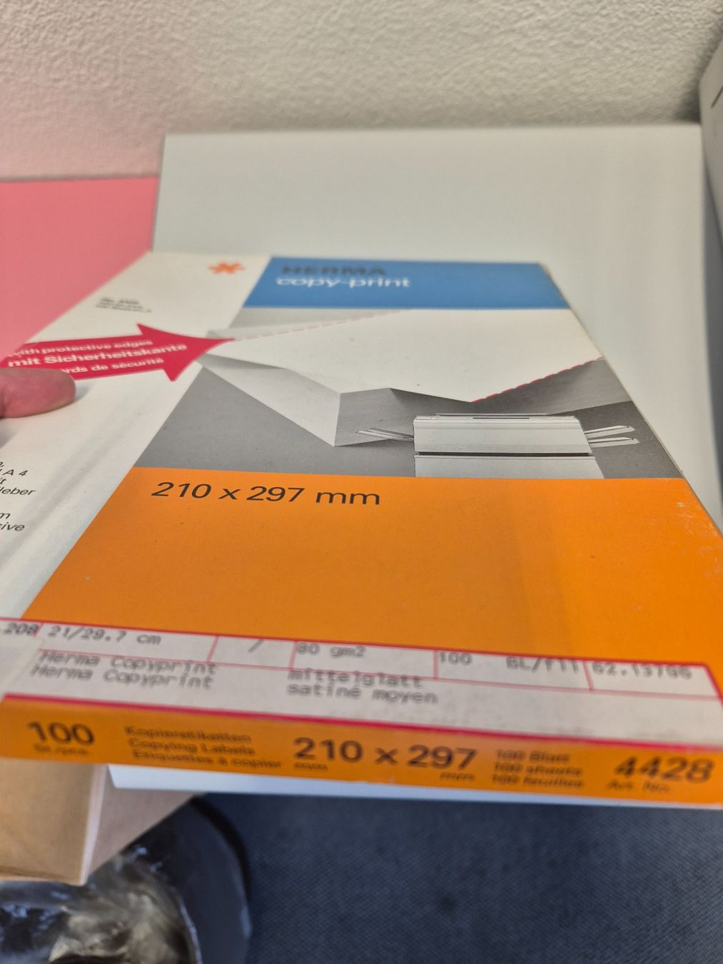 Aufkleber: Klebeetiketten Herma 4428 – Neu und originalverpackt aus Zürich von afk3
