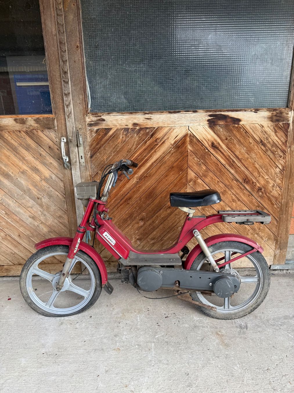 Piaggio Ciclomotori: Piaggio Bravo Variomatik Töffli – Difettoso da Fahrni b. Thun venduto da Schneiderlein55