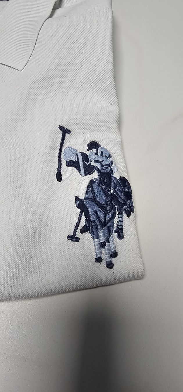 US Polo Magliette Polo: Polo blanc U.S. Polo Assn. S – Usato da Collex venduto da Chel1200 2