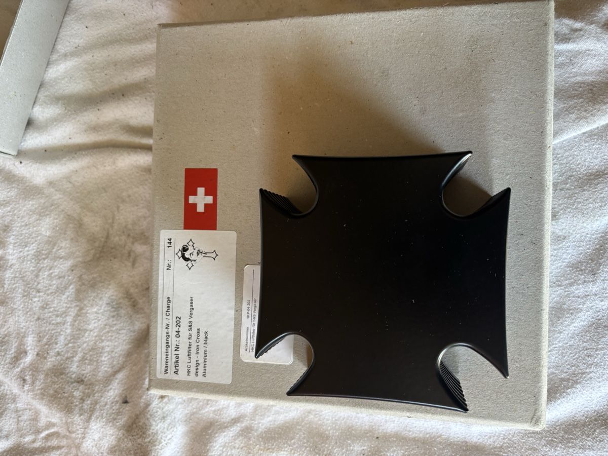 Harley-Davidson Alle Motorradersatzteile: Harley Davidson Luftfilter – Neu (gemäss Beschreibung) aus Schötz von Harley35