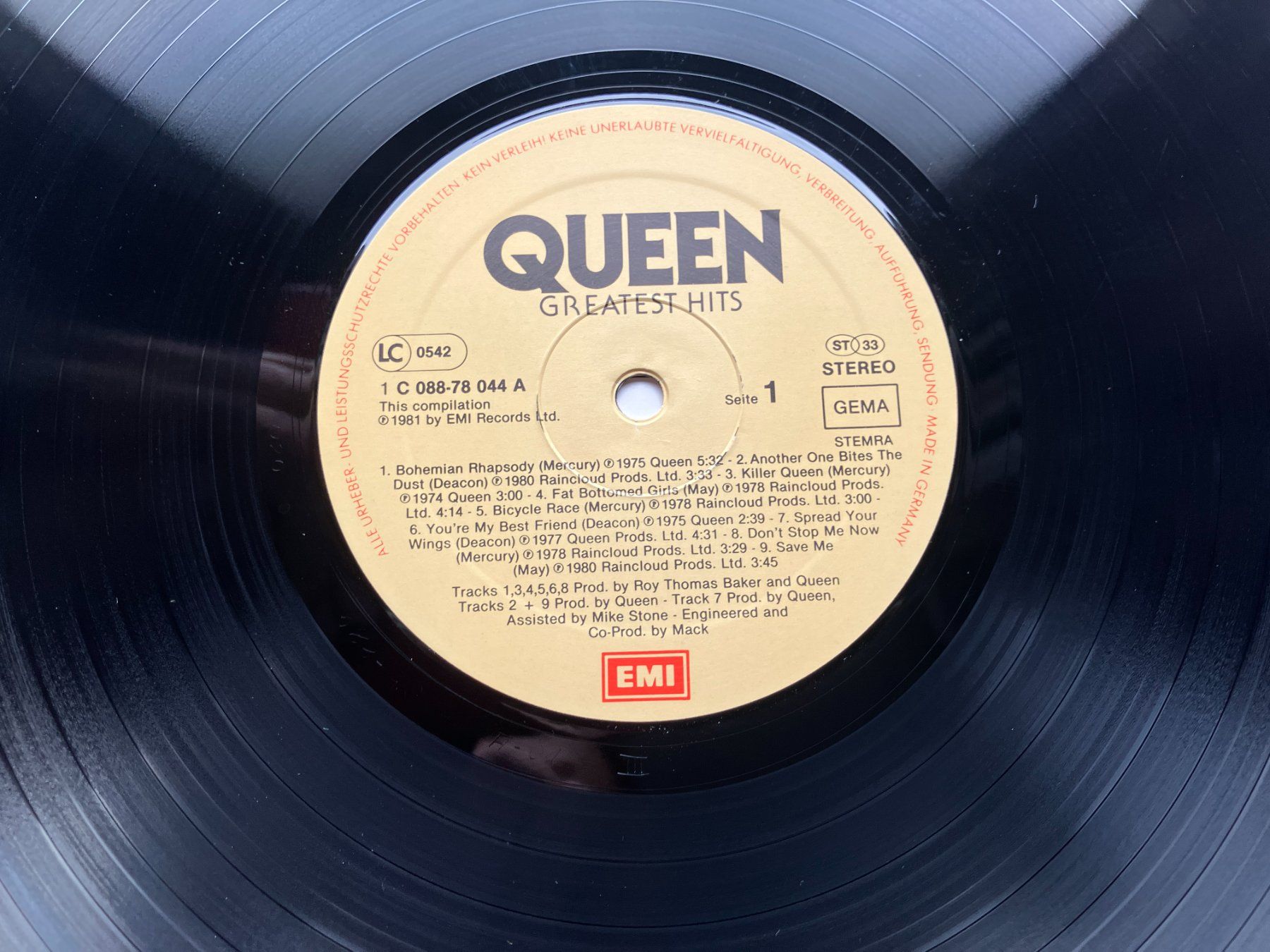 Vinyles: Queen – D'occasion à Aarwangen par Jukebox3 7