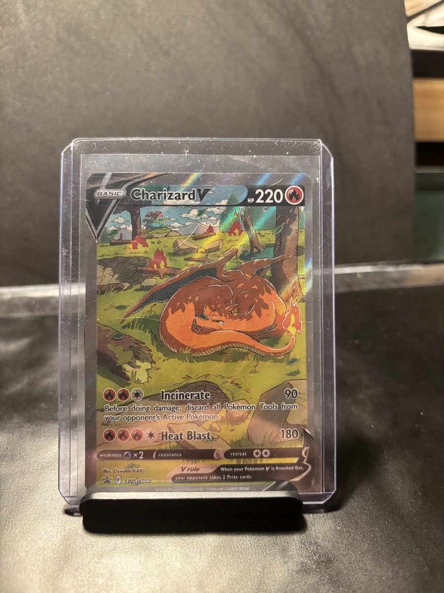 Pokémon Carte collezionabili: Charizard V / Vmax & VStar Full SWSH Promo Set - ENG - Mint – Nuovo (secondo la descrizione) da Bellinzona venduto da Cook_ 4